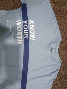 Blue Graphic T-Shirt