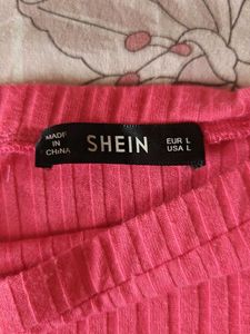 Cute Pink Bodysuit Top