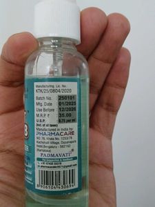 Soft Rub Hand Sanitizer - Buy With Coins