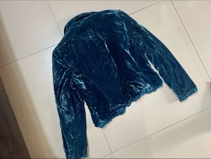 Velvet Blue Jacket