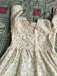 Floral Print Dress