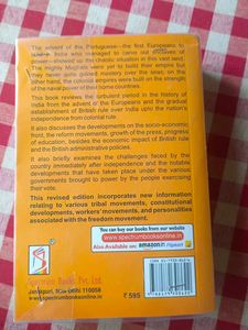 UPSC Modern India History Book