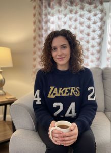 Women Lakers 24 Sweater