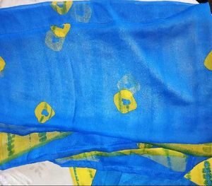 Tie-Dye Kurta Set With Dupatta