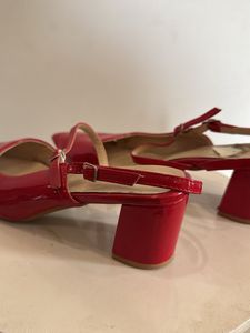 Red Heels In Good Condition