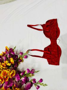 🇳🇿💫 Maroon Colour Non Paded Bra