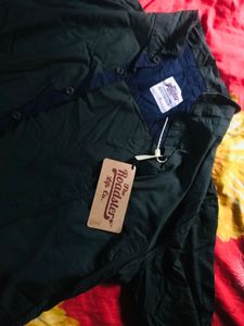 Men Green Casual Shirt,ROADSTER