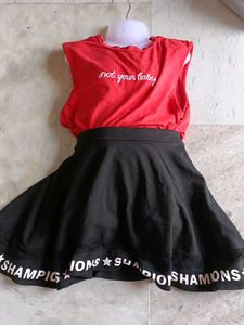 Girls Casual Set