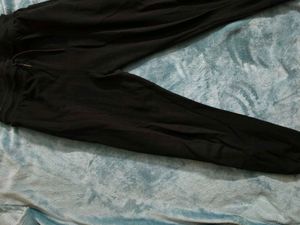 Black Joggers