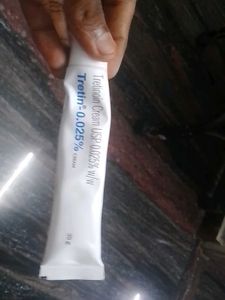 Tretin 0.025% Cream