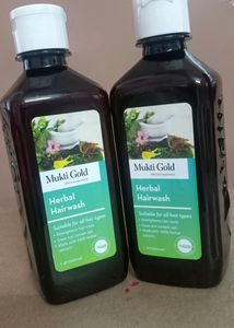 Mukti Gold Herbal Hairwash