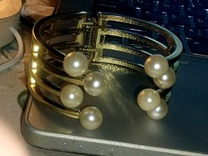 Pearl Cuff Bracelet
