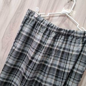 Flannel/Plaid/Tartan Trousers