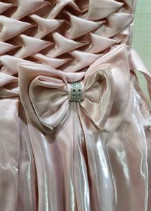 Elegant Pink Party Dress