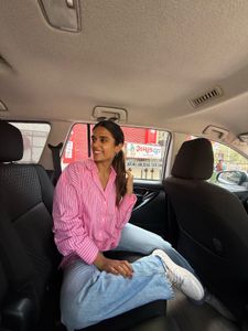 Zara Pink Formal Shirt