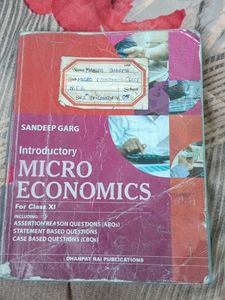 Micro Economic Reference Book For Class 11th
