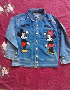 Mickey & Minnie Denim Jacket