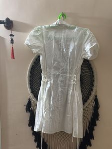 White Shirt Dress