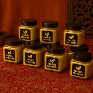 Herbib Naturals Bath And Face Pack Powder