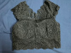 Stylish Black Bralette