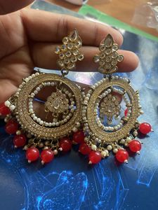 Elegant Chandbali Earrings