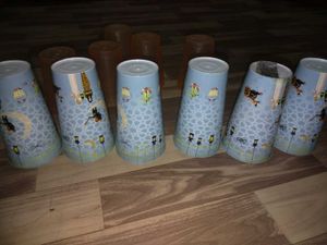 Unique Patterned Drinking Glasses