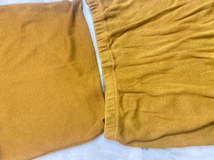 Golden Yellow Lounge Set