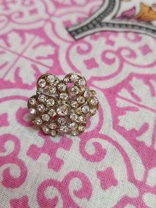 Sparkling Flower Ring