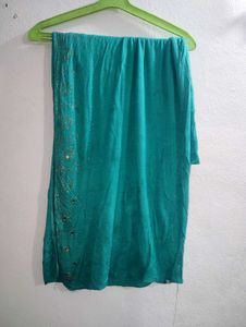 Floral Print 5 Kurti Plaza Legins And Duptta