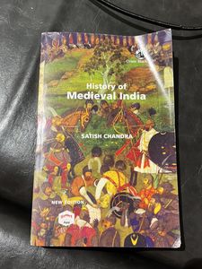Satish Chandra Medieval History For Upsc