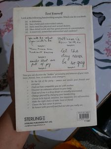 Handwritting Analysis