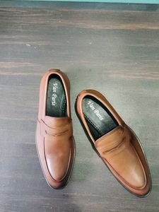 Leather Loafers