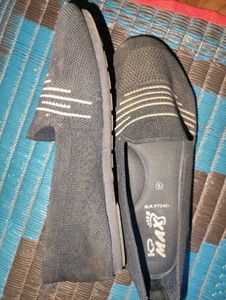 Comfortable Black Slip-On Shoes