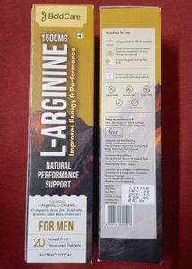 BoldCare / Bold Care L-Arginine