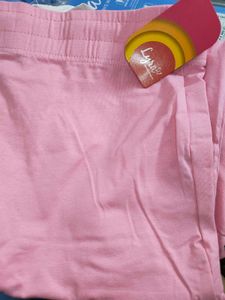 Lyra Cotton Spandex Light Pink Saree Shapewear