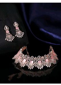Completely New American Dimond Jewellery Set