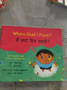 Kids Books - Llama , Thomas And Hindi Story