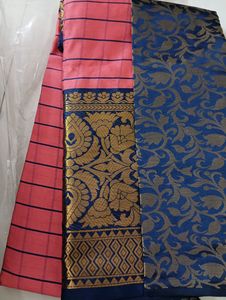 Elegant Silk Blend Saree