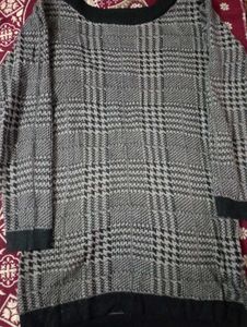 Long Woolen Top For Teenage Girls