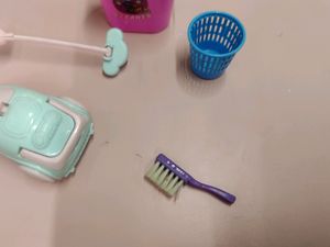 Barbie House Cleaning Tools (Pretend And Play)