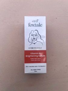 Foxtale Vitamin C Serum