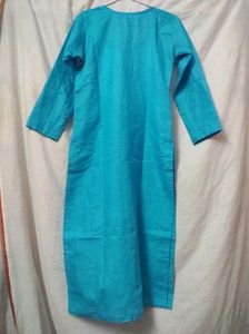 Light Blue Chikankari Kurta