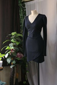 Chic Black Mini Dress