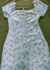 Floral Mini Dress