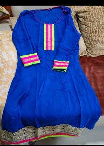 Blue Ethnic Kurta