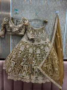 Gorgeous Lehenga Choli with Dupatta