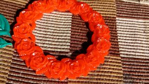 Resin Rose Circle