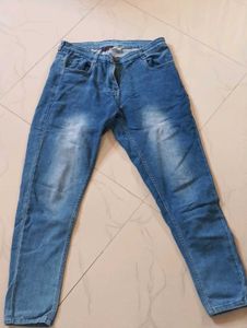 Blue Denim Jeans For Women