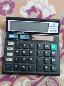 Magnus CL-512L Calculator