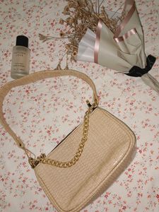 Nude Shoulder Bag